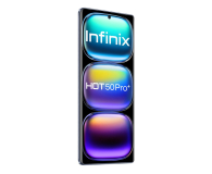 Infinix Hot 50 Pro+ 8/256GB Sleek Black 120Hz - 1296032 - zdjęcie 2